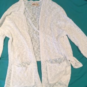 Hollister cardigan!!